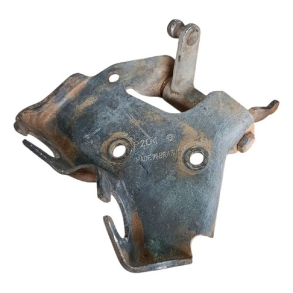 Suporte Cabo Trambulador Cambio Fiat Palio Strada 1997 2002 Prata
