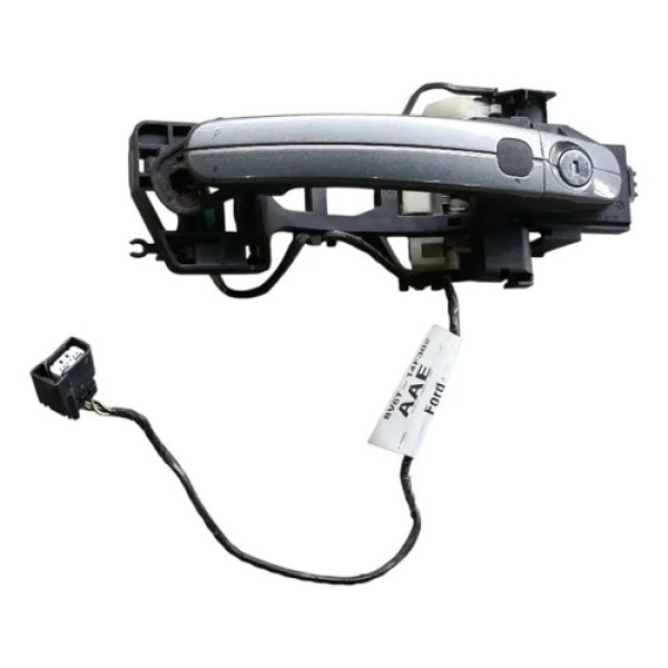 Maçaneta Externa Dianteira Esquerda Ford Focus 2015 2016 Prata Dianteira
