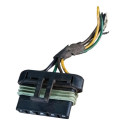Plug Conector Chicote Bkmba Combustível Gm Corsa 1999 2009