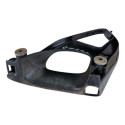 Puxador Interno Porta Dianteira Esquerdo Gm Omega 1993 1998 Preto Dianteira