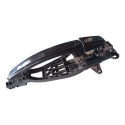 Maçaneta Externa Dianteira Esquerda Gm Vectra 2006 2010 Preto Dianteira