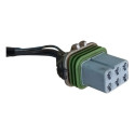 Plug Conector Chicote Bomba Combustível Gm Corsa 2001 2011