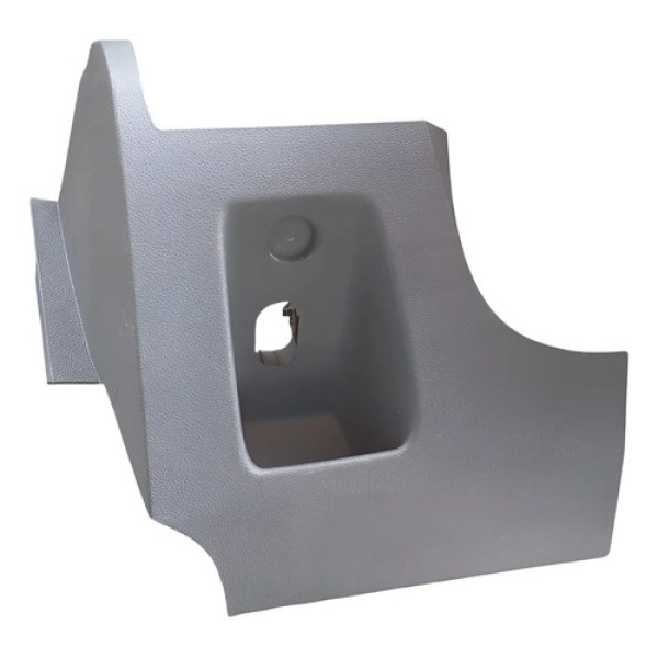 Moldura Inferior Painel Esquerdo Ford Focus 2008 2013 Cinza Moldura