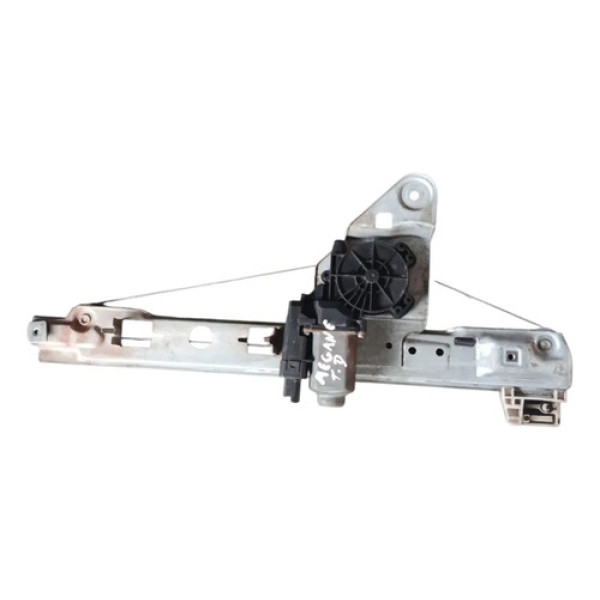 Maquina Vidro Traseira Direita Renault Megane 2007 2013