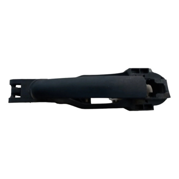 Maçaneta Externa Traseira Esquerda Vw Gol Voyage Fox Polo Preto Traseira