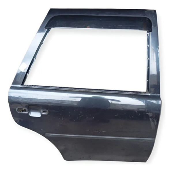 Porta Traseira Direita Vw Parati G3 1999 2005 Azul Traseira Direito Azul