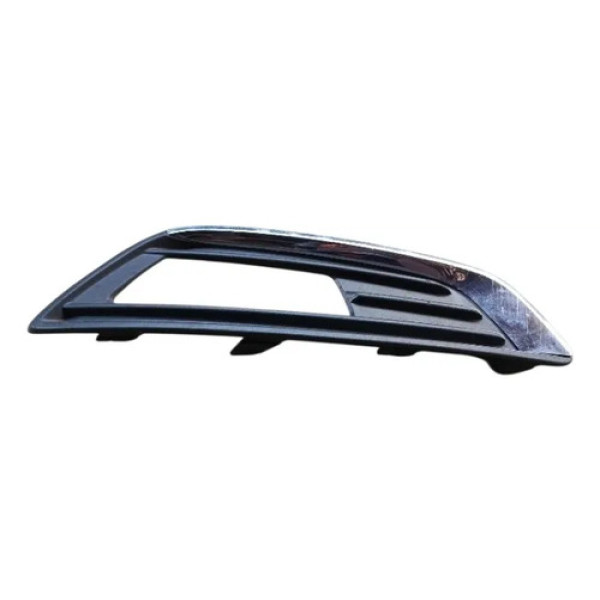 Moldura Farol Milha Esquerda Ford Focus 2015 2016 Preto Esquerdo