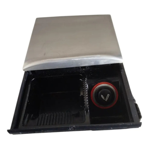 Cinzeiro Aço Escovado Vw Golf Bora 1999 2013