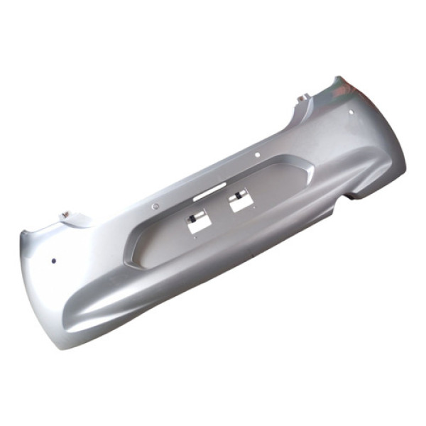 Parachoque Traseiro Prata Nissan March 2013 2018 850229lh0h