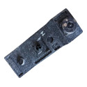 Absorvedor Impacto Dianteira Esquerdo Fiat Palio 1998 2008 Preto