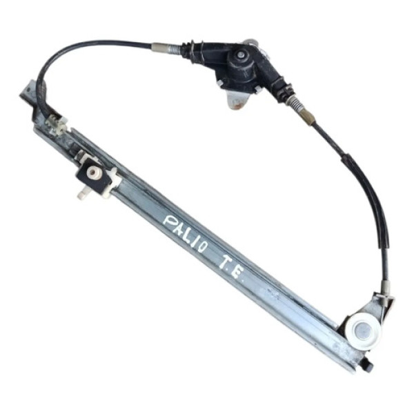 Máquina Vidro Manual Traseiro Esquerd Fiat Palio 1996 2010