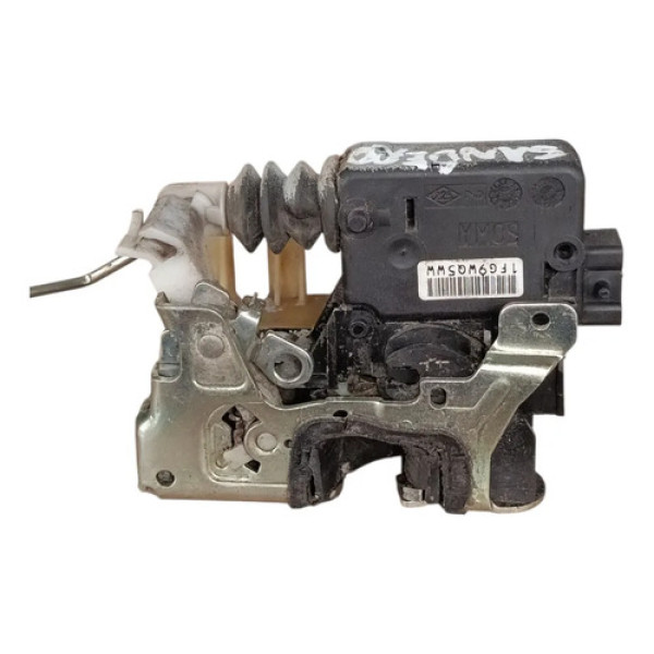 Fechadura Porta Dianteira Esquerdo Renault Sandero 2007 2013