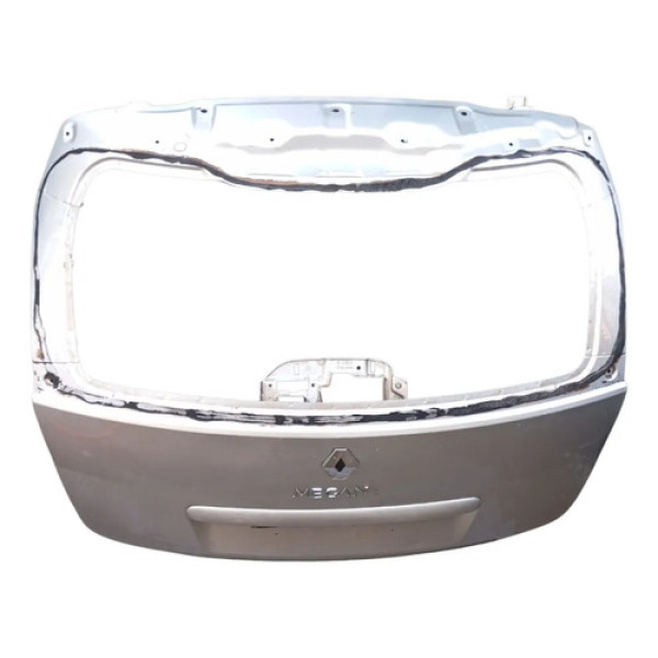 Porta Malas Tampa Traseira Renault Megane 2007 2012 Prata