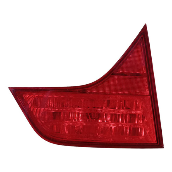 Lanterna Tampa Traseira Esquerda Honda Civic 08/11  Esquerdo/motorista Vermelho