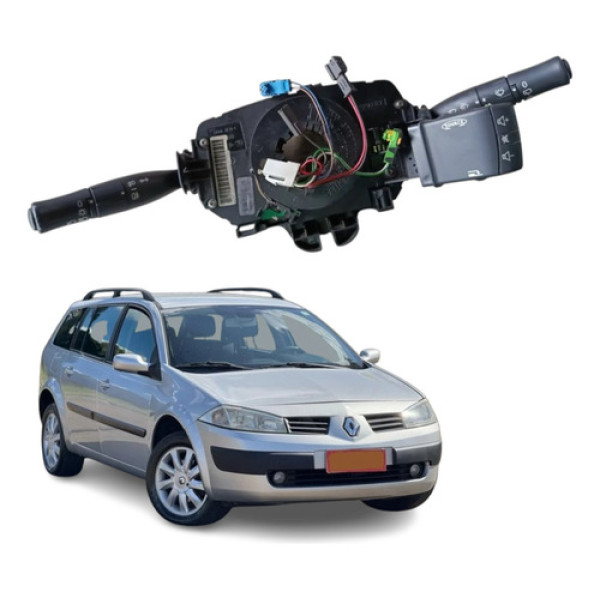 Chave Seta Limpador Comando Som Renault Megane 2006 2014