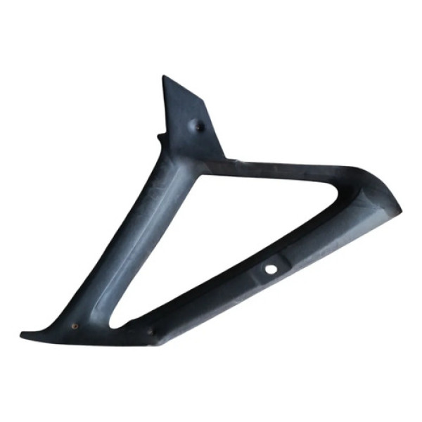 Moldura Interna Vidro Fixo Esquerda Vw Santana 1985 1990 Cinza