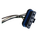 Plug Conector Motor Limpador Parabrisa Gm Corsa 2001 2011