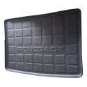 Tapete Traseiro Protetor Porta Malas Jeep Renegade 2016 202 Preto