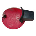Portinhola Tanque Tampa Combustível Gm Celta 2001 2005 Vermelho