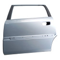 Porta Traseira Esquerda Gm Zafira 2007 Traseira Esquerdo Prateado
