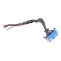 Plug Conector Chicote Cahve Seta Gm Corsa 2001 2011