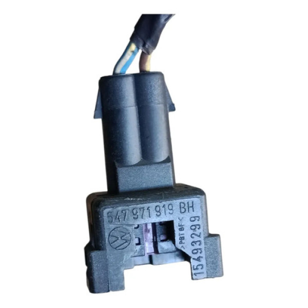 Plug Conector Chicot Bico Injetor Vw Gol Golf Bora 1999 2009