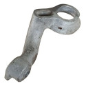 Suporte Radiador Direito Gm Corsa 2003 2010 Prata