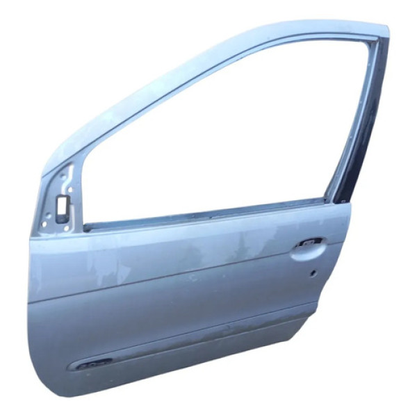 Porta Dianteira Esquerda Motorista Renault Scenic 2006 2009 Dianteira Esquerda Prata