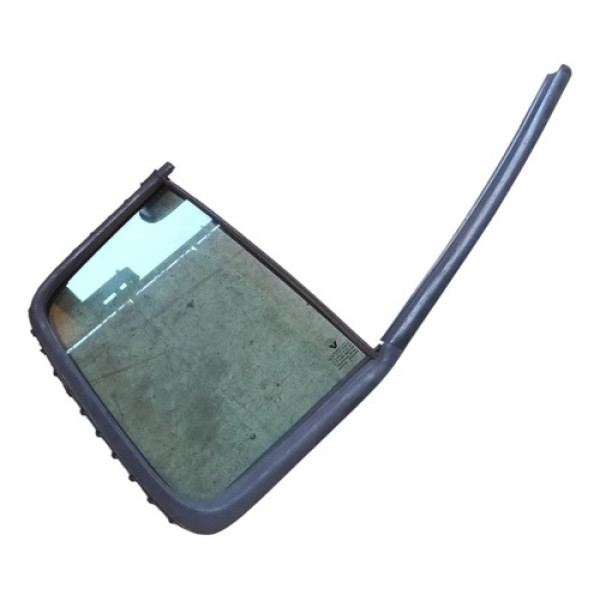 Vidro Fixo Porta Traseiro Direito Renault Clio 2004 2014