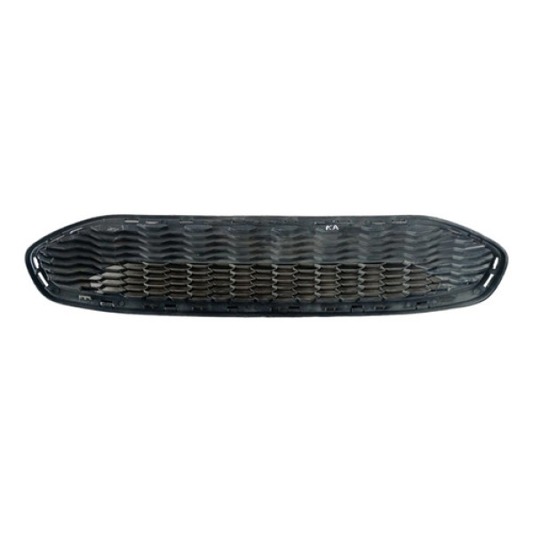 Grade Para-choque Frontal Ford Ka 1.0 C Detalhe  Preto Plástico