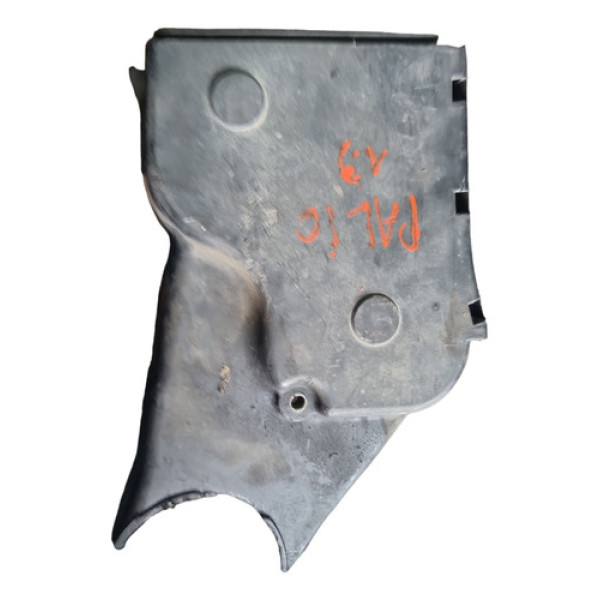 Capa Correia Dentada Fiat Palio 2001 A 2003 Preto