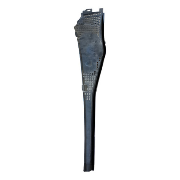 Churrasqueira Lado Esquerdo Renault Sandero Logan 2007 2013 Preto
