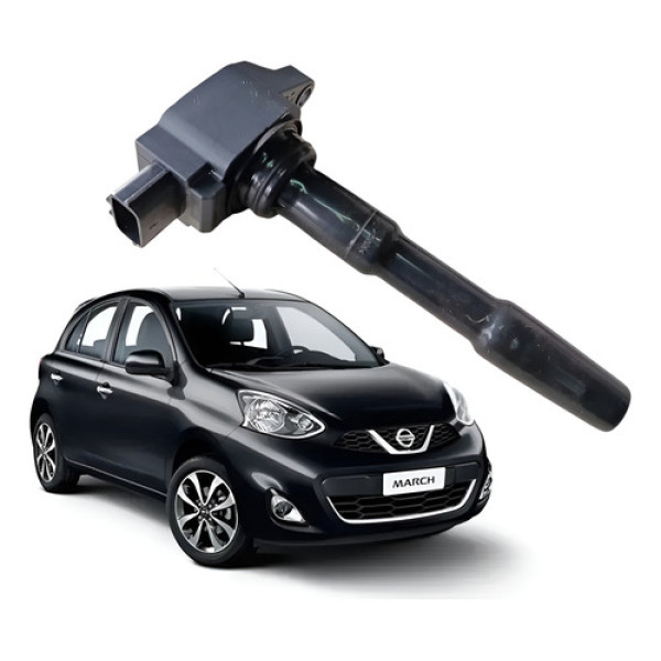 Bobina Ignição Nissan March Versa 1.6 2016 2019