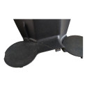 Acabamento Porta Copos Gm Spin Preto