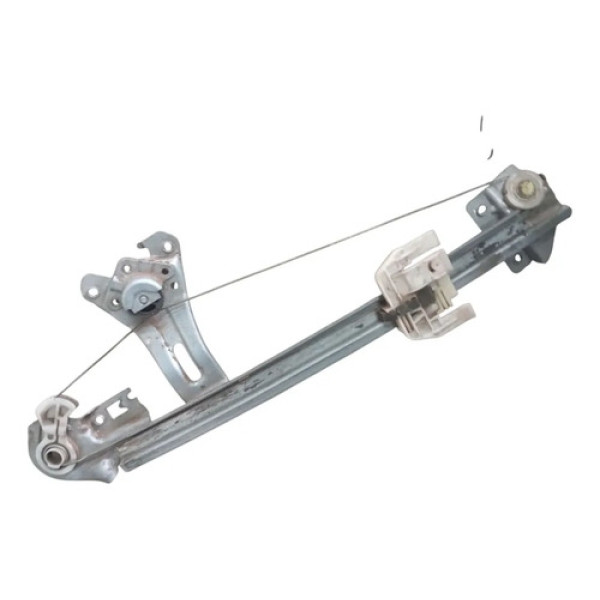 Máquina Vidro Manual Traseira Esquerda Peugeot 206 2004 2009