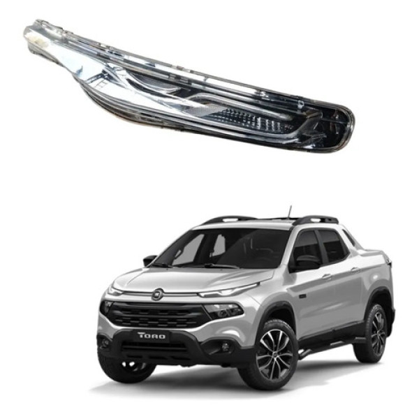 Farol Superior Direito Fiat Toro 2016 2018 Direito/passageiro
