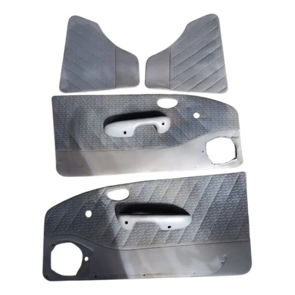 Kit Jogo Forros Portas Fiat Palio 2 Portas 1996 2000