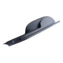 Forro Lateral Soleira Traseira Direita Vw Gol Voyage G5 G8 Preto