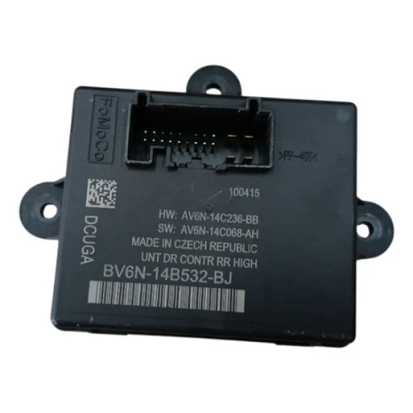 Modulo Central Vidro Traseiro Esquerdo Ford Focus 2015 2016