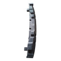 Absorvedor Impacto Parachoque Traseiro Vw Gol G7 2017