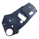 Capa Correia Dentada Gm Astra Vectra Zafira 2.0 1999 2011 Preto