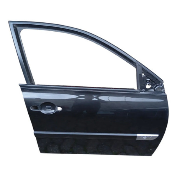 Porta Dianteira Direita Renault Megane Grandtour 2006 2012 Dianteira Direito Preto