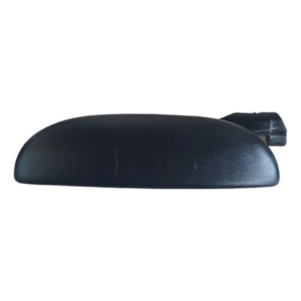 Maçaneta Externa Traseira Esquerd Fiat Palio Siena 2002 2004 Preto Traseira