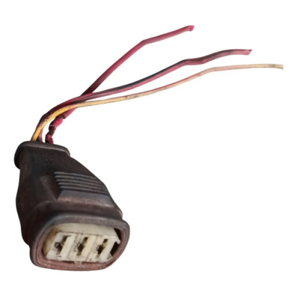 Plig Conector Chicote Vw Gol Saveiro 1994 2004 3259594591