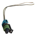 Plug Conector Chicote Sensor Temperatura Gm Corsa 2001 2011