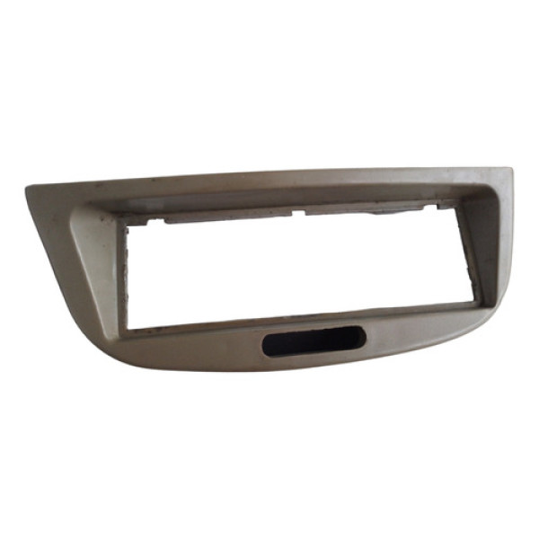 Moldura Radio Central Fiat Siena 2008 Com Detalhe