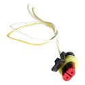 Plug Chicote Conector Gm Montana Celta Corsa 2002 2008