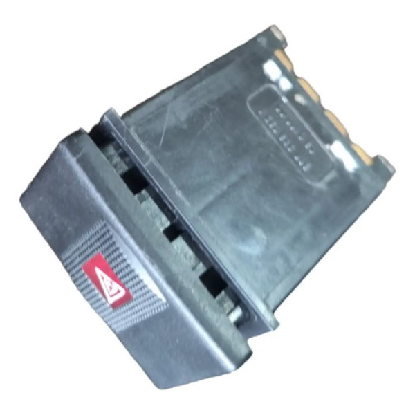 Interruptor Chave Pisca Alerta Vw Santana 1998 A 2006 Preto