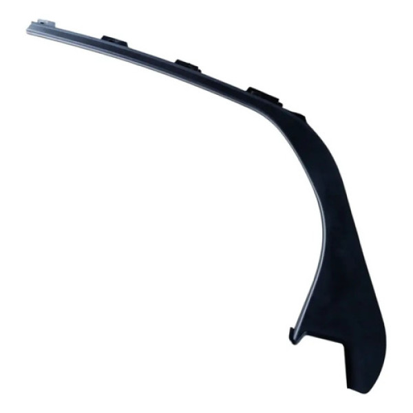 Moldura Porta Traseira Direita Ford Focus 2011 2015 Preto
