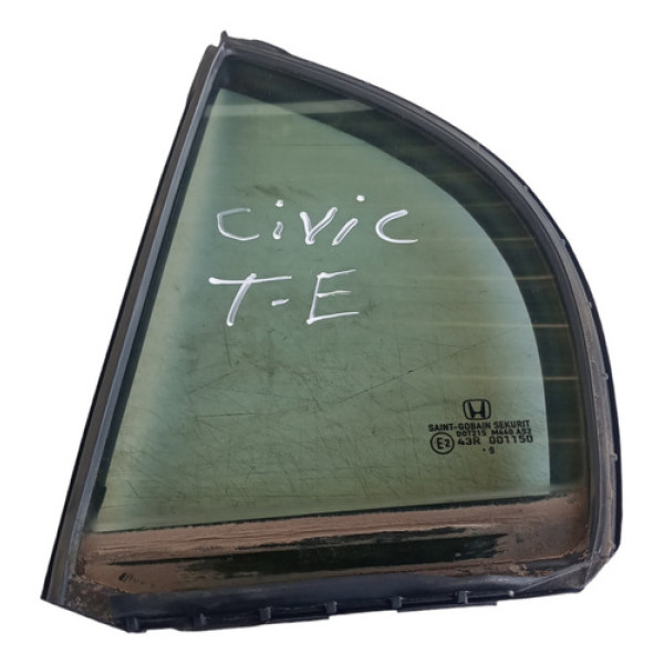 Vidro Fixo Porta Traseiro Esquerdo Honda Civic 2001 A 2020